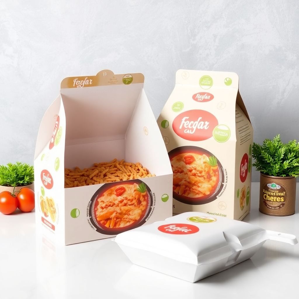 Packaging alimentare personalizzato