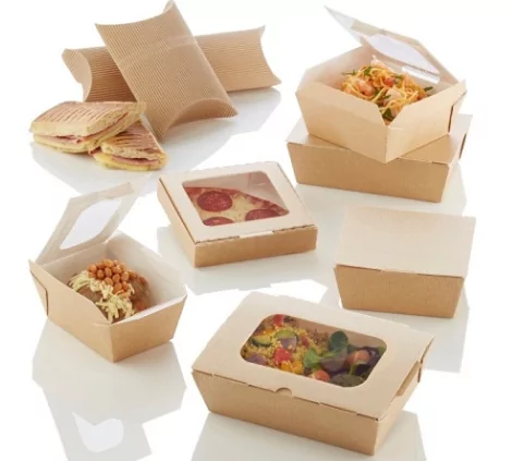 scatole alimenti take away